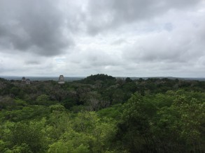 Impressive Tikal (Military base of the rebeles)