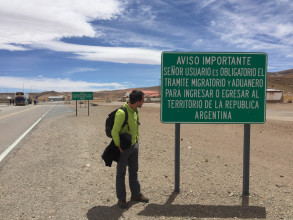Pasaje de Jama (From Salta, Ag to Atacama Cl.)