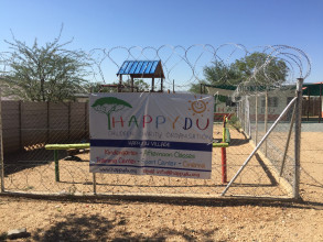 Visiting Happydu a day care/school