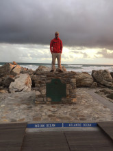 The southern point of Africa!