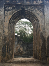 Near Malindi, Gede Ruins