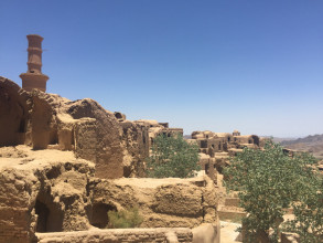 Going to Yazd 3 (Ruin town)