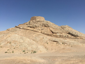 Yazd (Zorastrian pits)