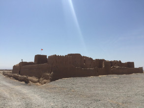 Castel Near Yazd